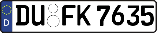 DU-FK7635