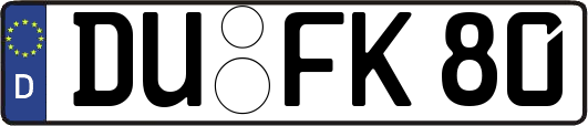 DU-FK80