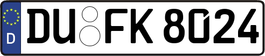 DU-FK8024