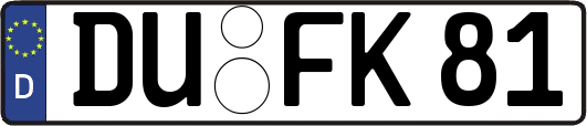 DU-FK81