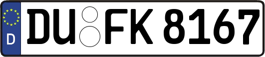 DU-FK8167