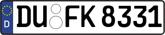 DU-FK8331
