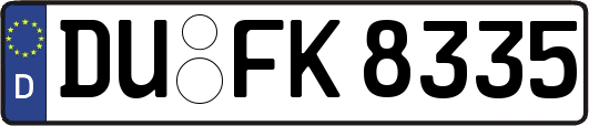 DU-FK8335