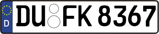DU-FK8367