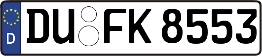DU-FK8553