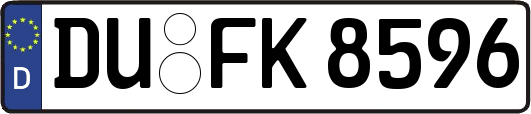 DU-FK8596