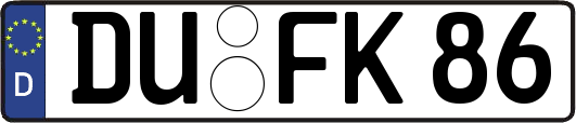 DU-FK86