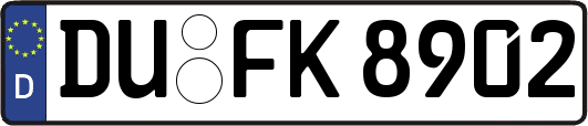 DU-FK8902