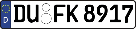 DU-FK8917
