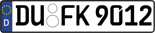 DU-FK9012
