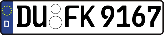DU-FK9167