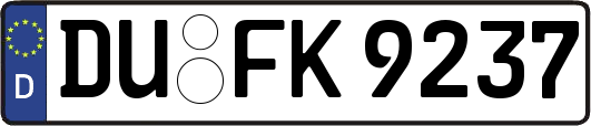 DU-FK9237