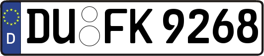 DU-FK9268