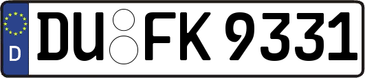 DU-FK9331