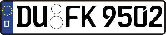 DU-FK9502