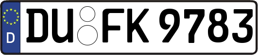 DU-FK9783