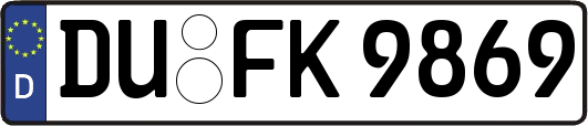 DU-FK9869