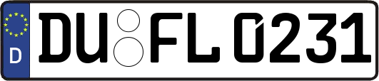 DU-FL0231