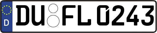 DU-FL0243