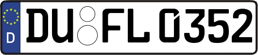 DU-FL0352