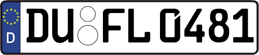 DU-FL0481