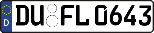 DU-FL0643