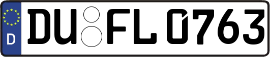 DU-FL0763