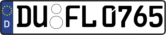 DU-FL0765