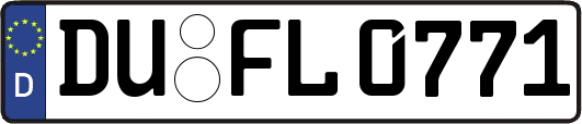 DU-FL0771