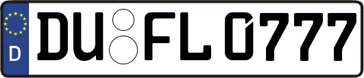DU-FL0777