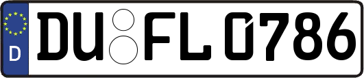 DU-FL0786