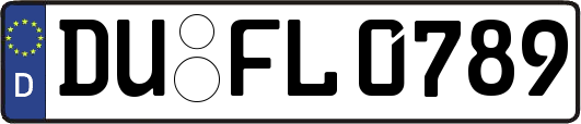 DU-FL0789