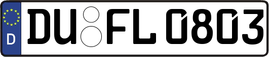 DU-FL0803