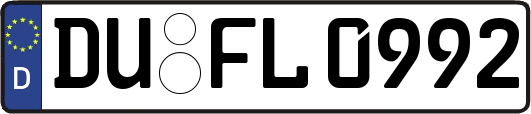 DU-FL0992