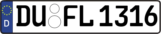 DU-FL1316
