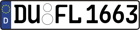 DU-FL1663