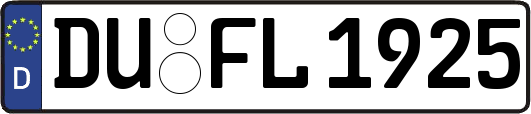 DU-FL1925