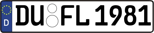 DU-FL1981