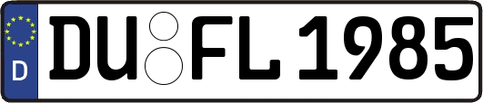 DU-FL1985