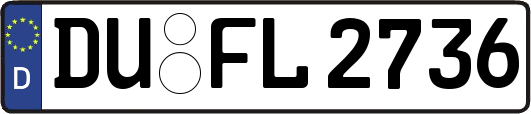 DU-FL2736