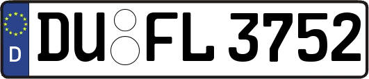 DU-FL3752
