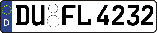 DU-FL4232