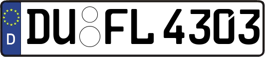 DU-FL4303