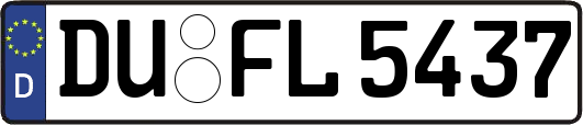 DU-FL5437
