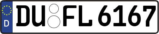 DU-FL6167
