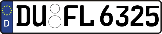DU-FL6325