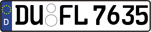 DU-FL7635