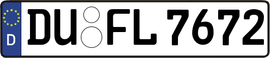 DU-FL7672