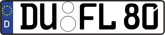 DU-FL80