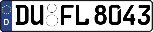 DU-FL8043